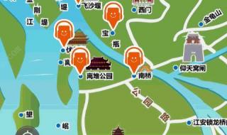都江堰市区地图 都江堰市区地图