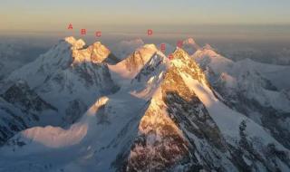 世界最高的山峰 世界最高的山峰